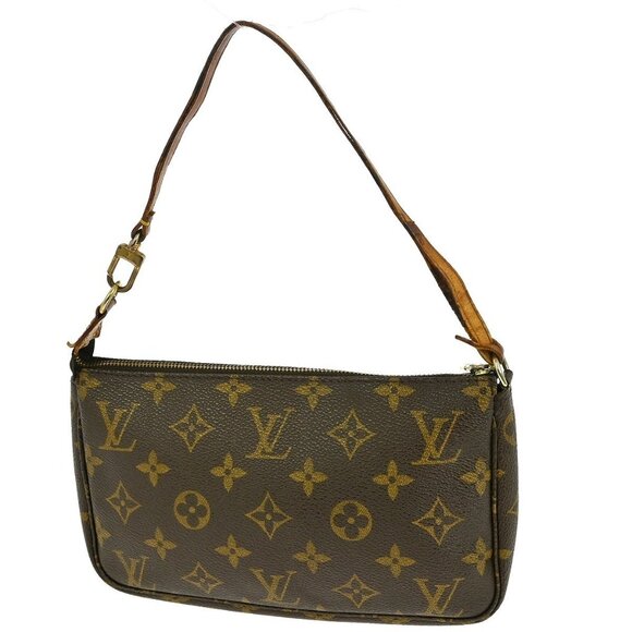 LOUIS VUITTON MONOGRAM POCHETTE ACCESSOIRES HANDBAG M51980 AR0999 YQ04105 BN02 - Picture 2 of 7
